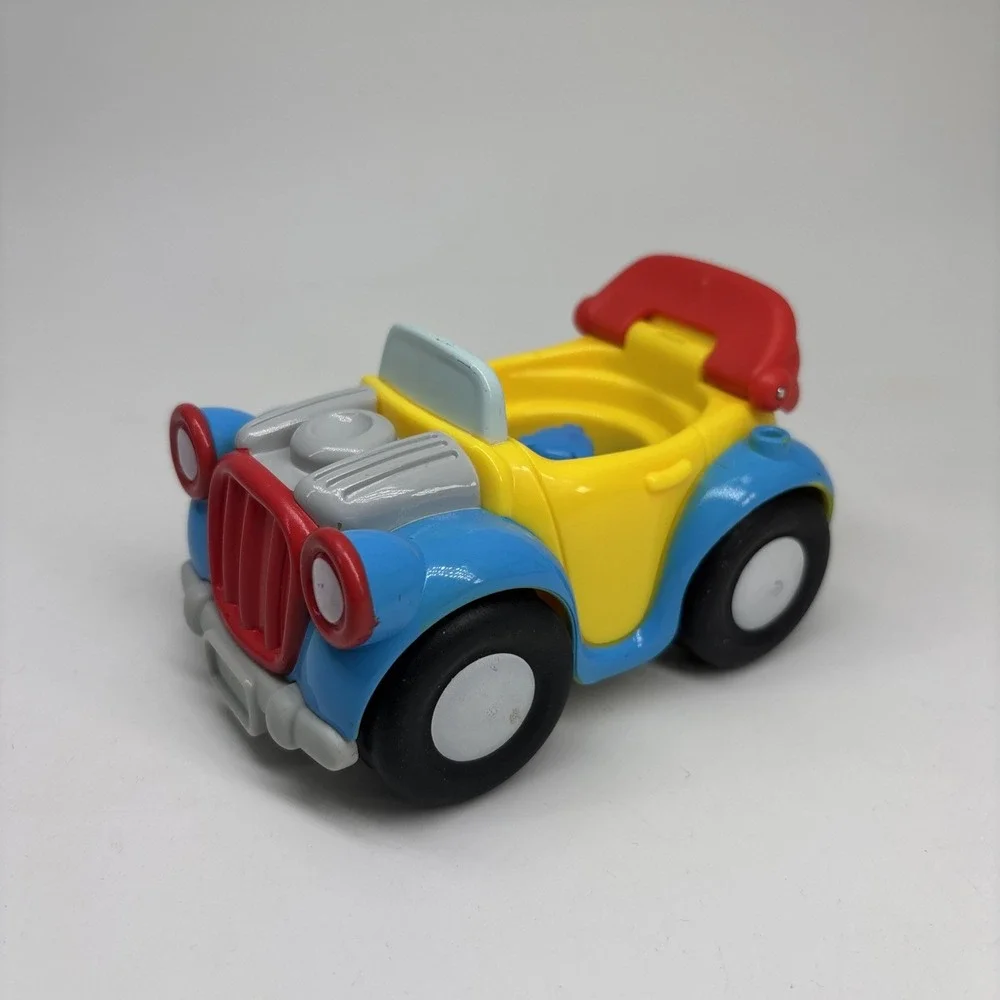 Fisher Price Little People Donald Duck Bouncing Car Magic of Disney 2014 Mattel